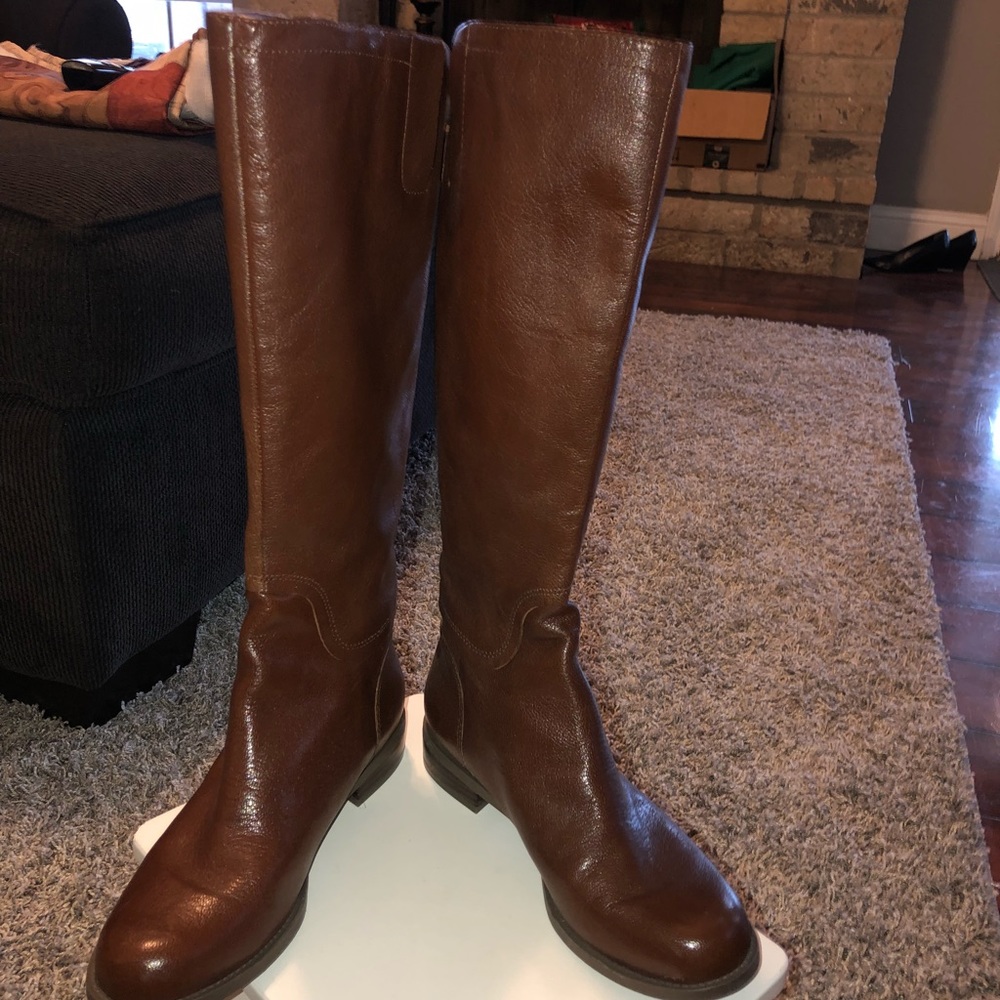 Nine West riding boots